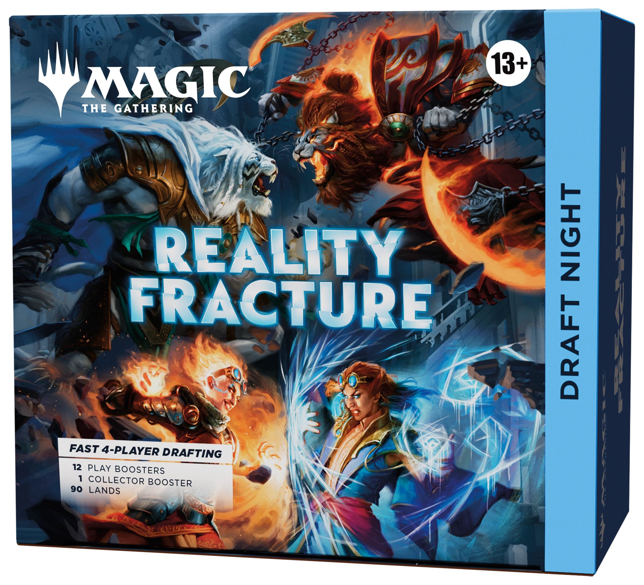 Reality Fracture Draft Night