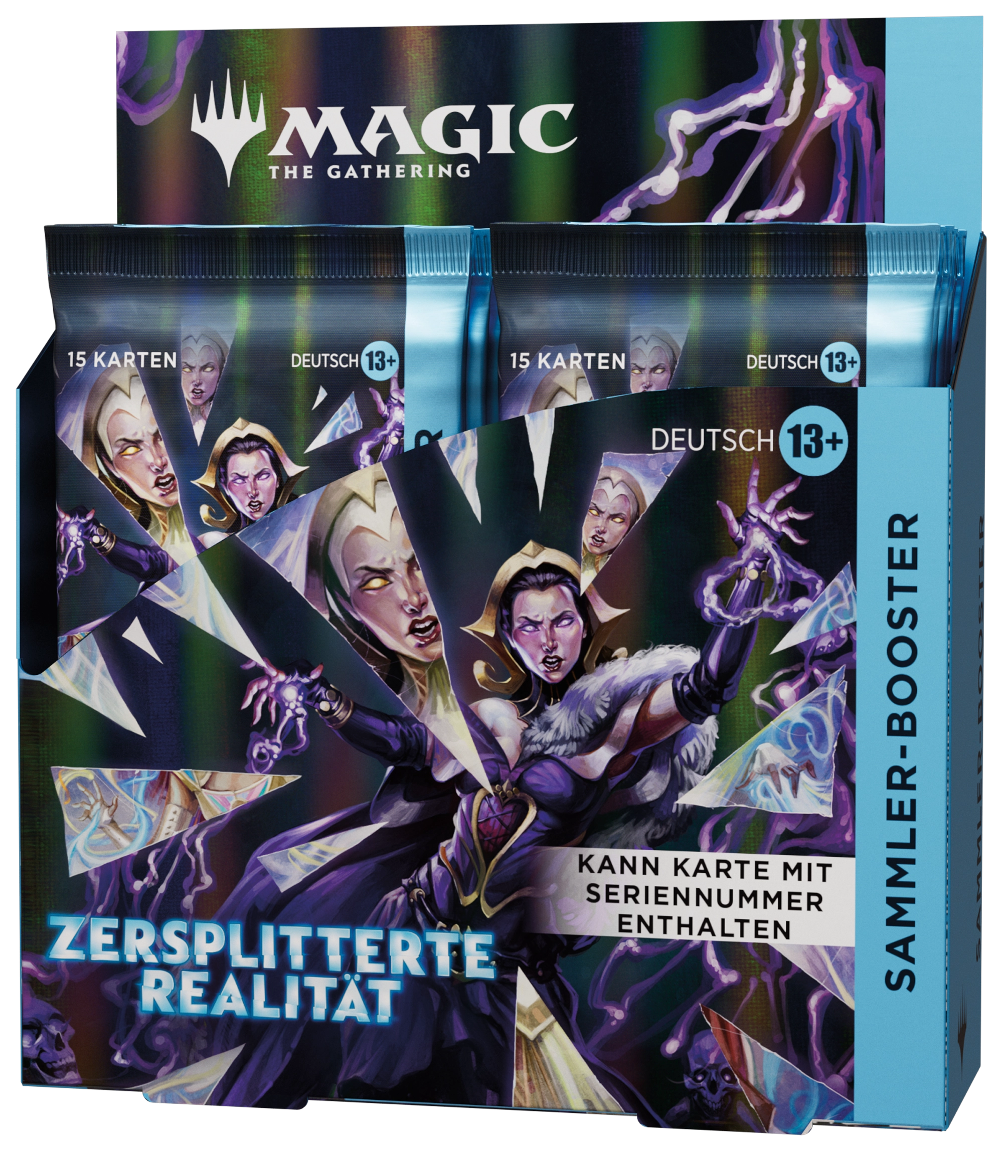 Zersplitterte Realität Sammler-Booster-Display