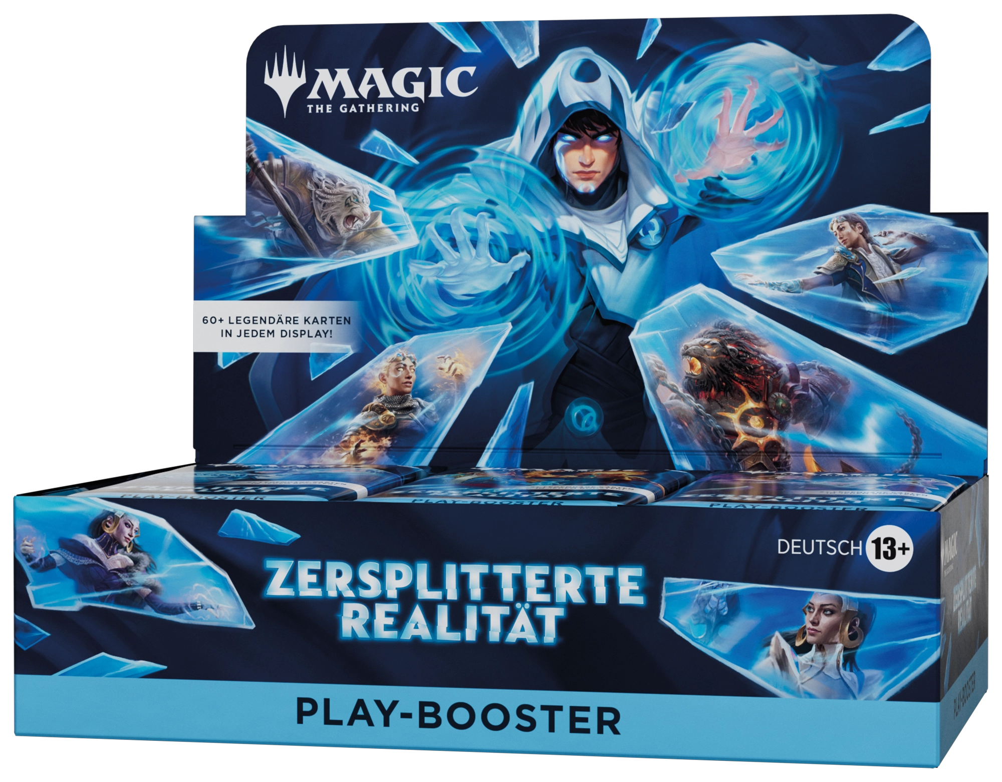 Zersplitterte Realität Play-Booster-Display