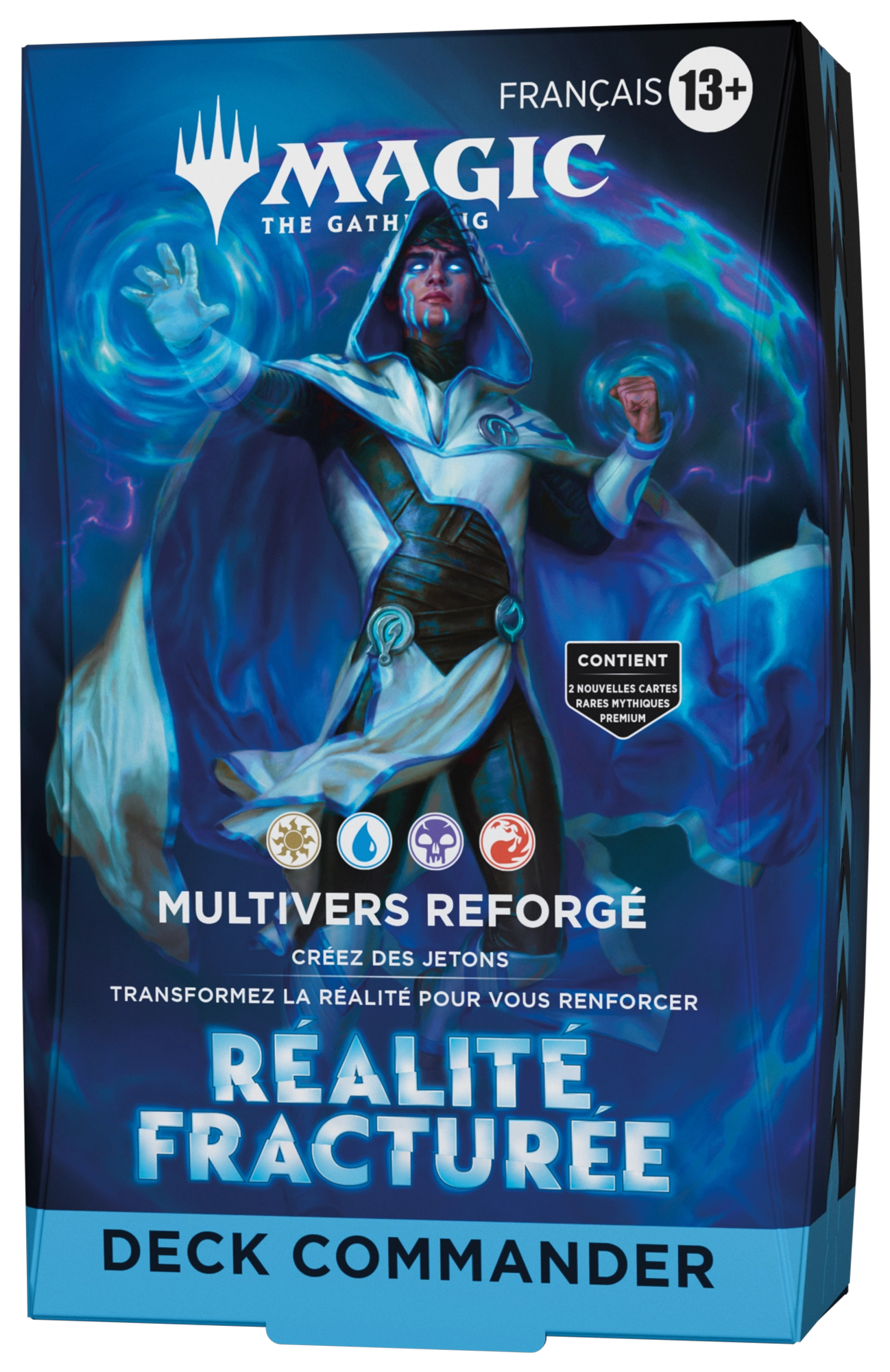 Deck Commander Multivers reforgé
