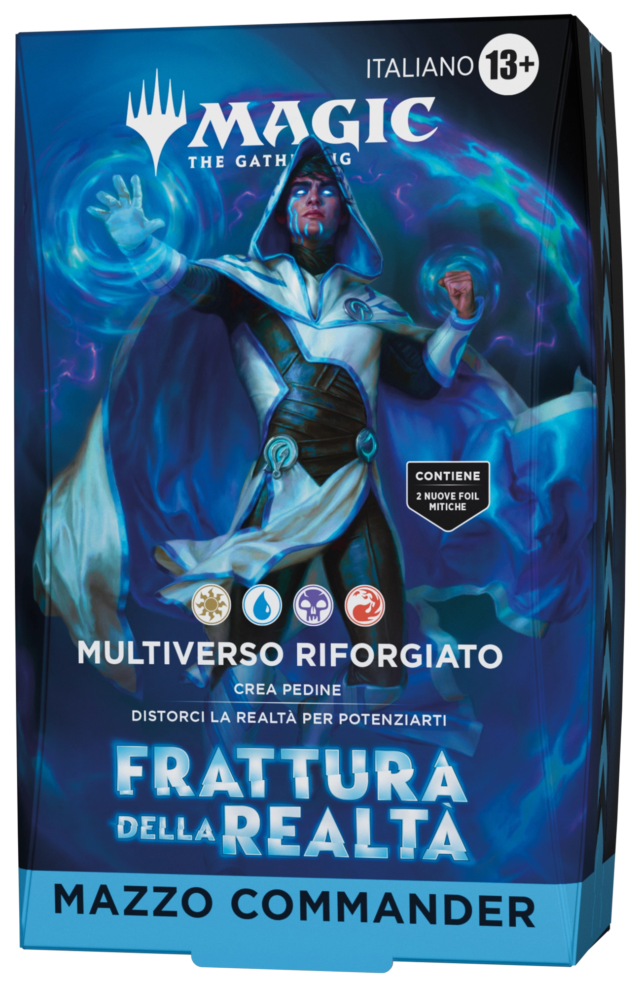 Mazzo Commander Multiverso Riforgiato