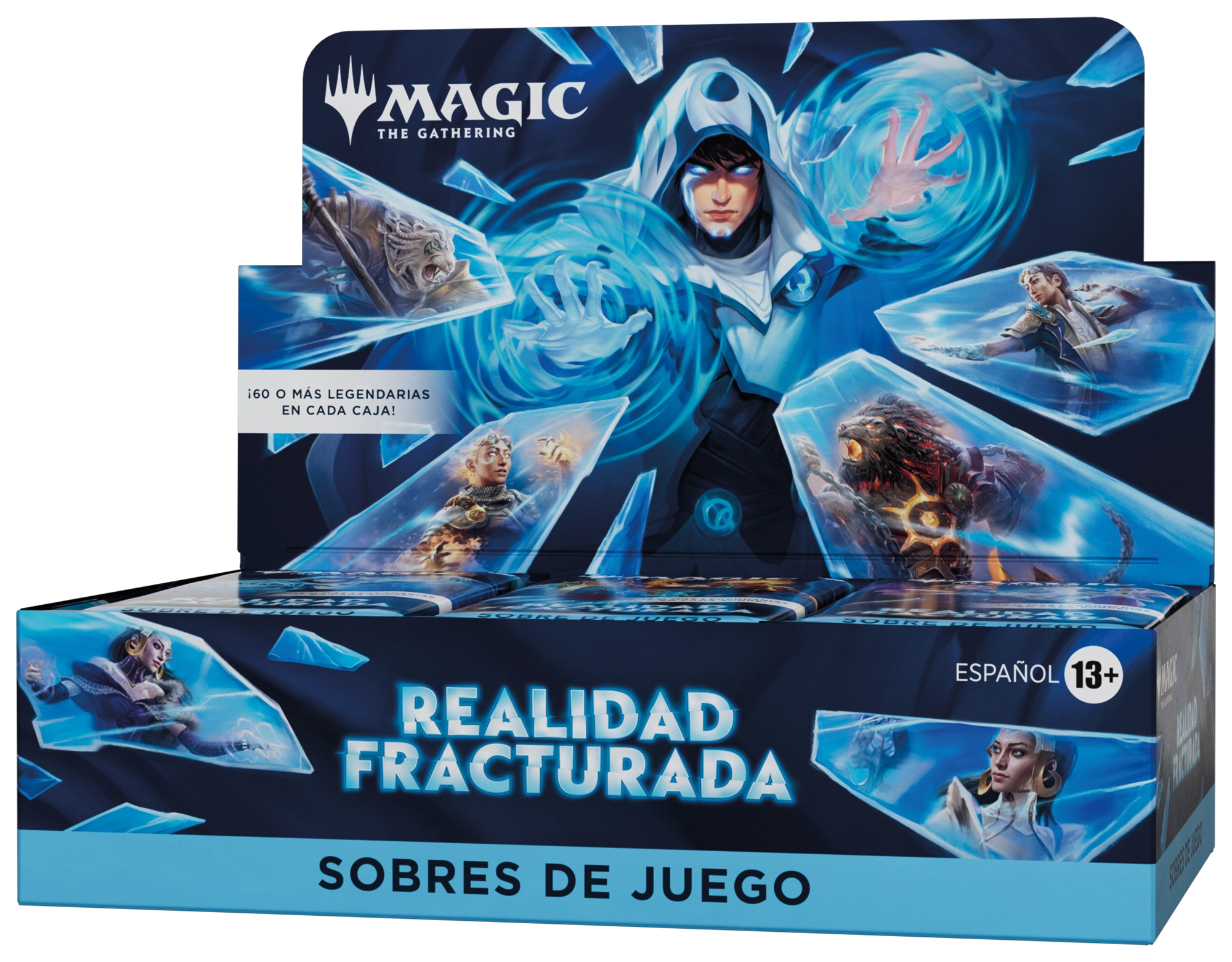 Caja de sobres de juego de Realidad fracturada