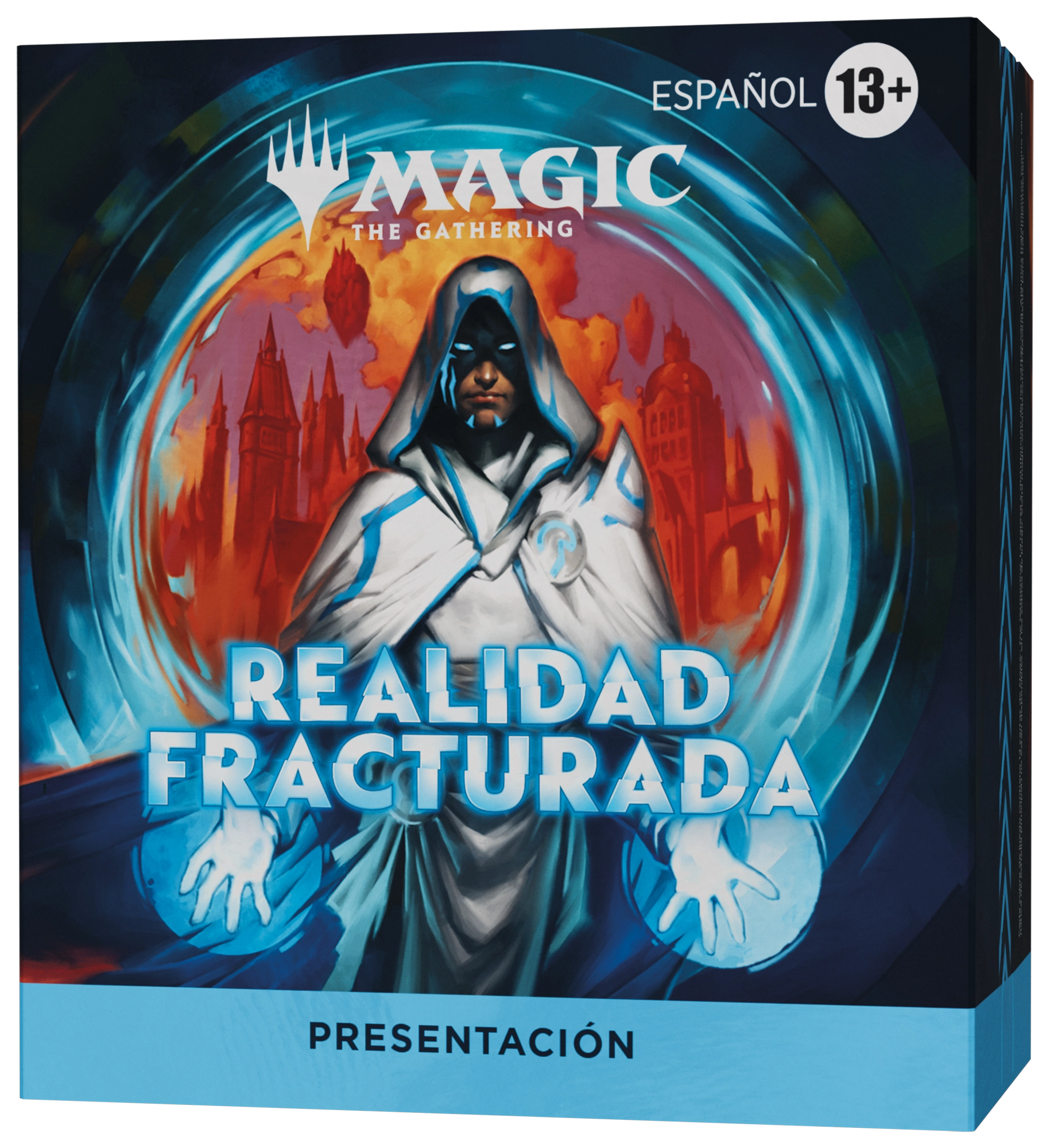 Pack de Presentación de Realidad fracturada