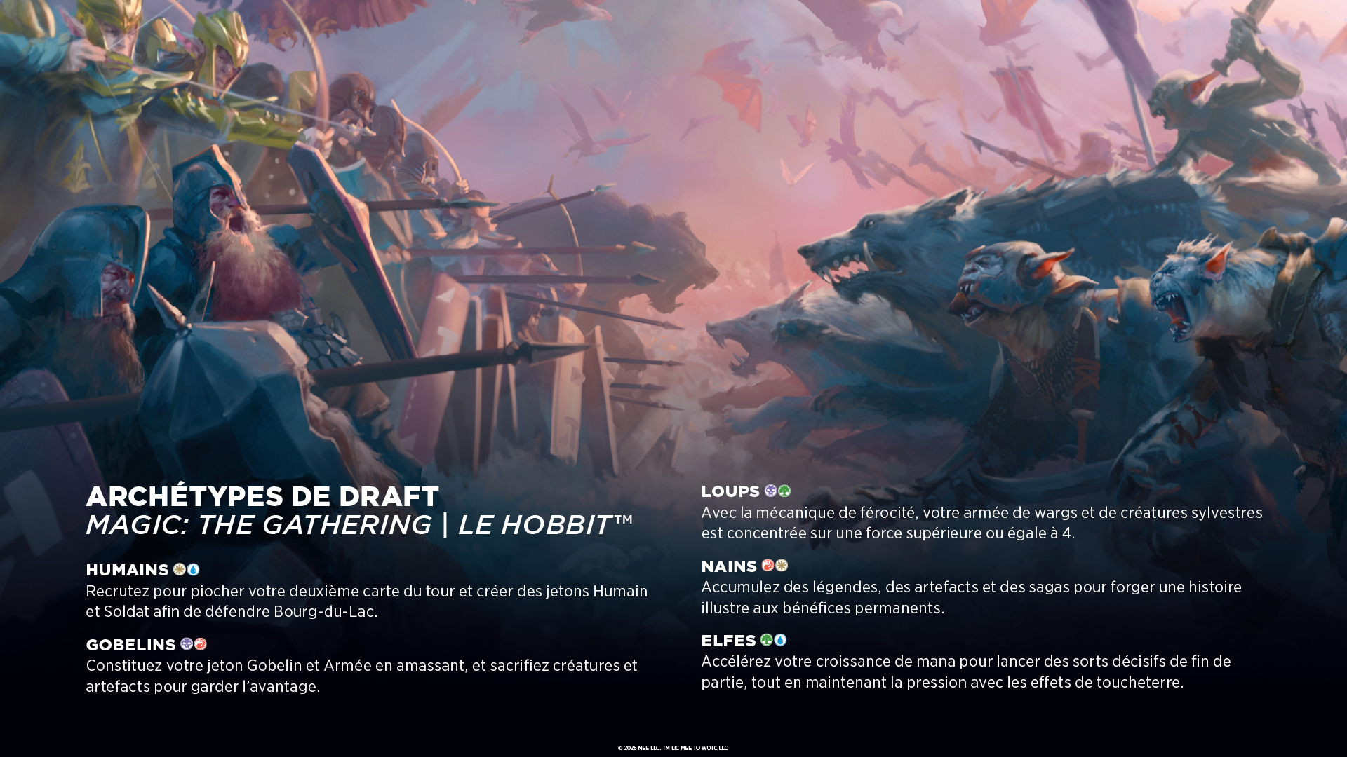 Archétypes de draft