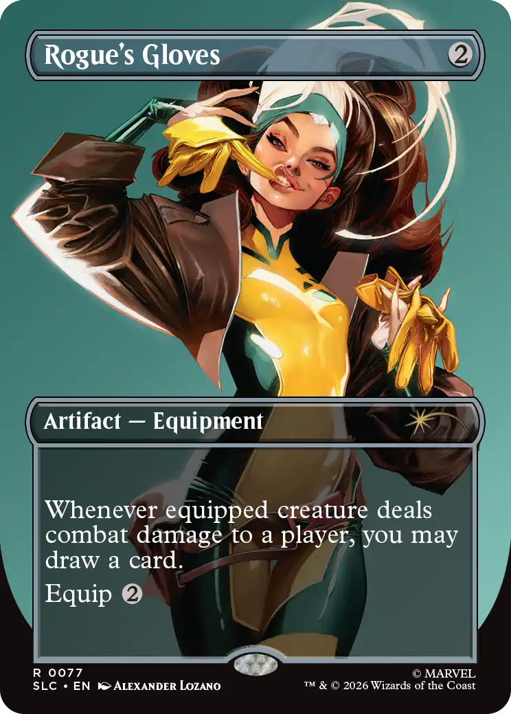 Rogue's Gloves