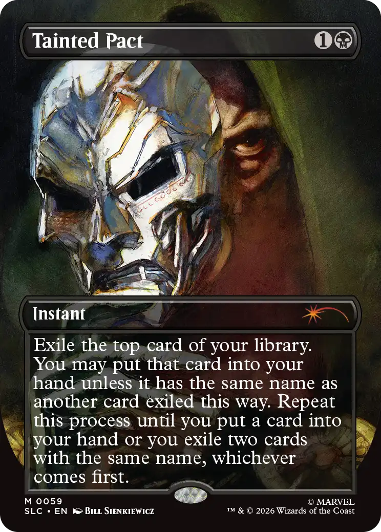 Tainted Pact