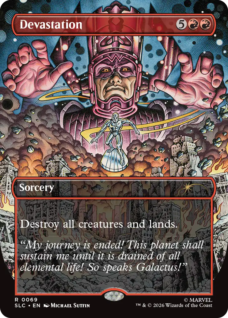 Devastation