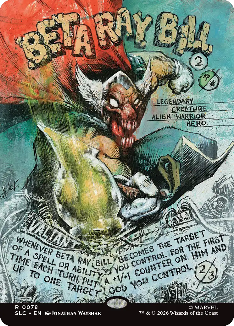 Beta Ray Bill