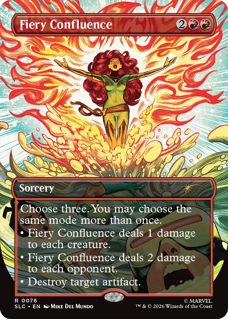 Fiery Confluence