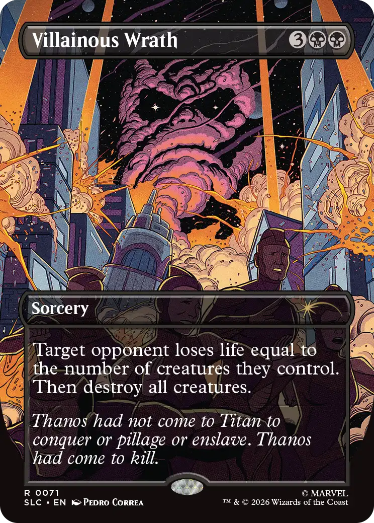 Villainous Wrath