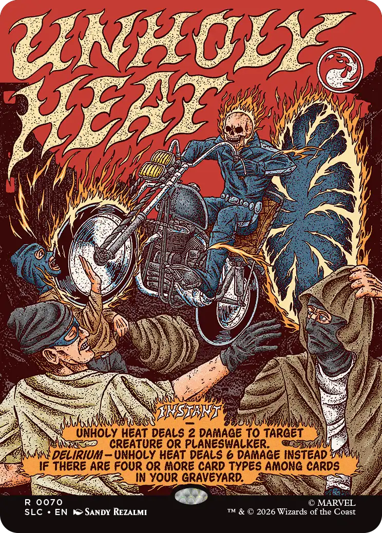 Unholy Heat