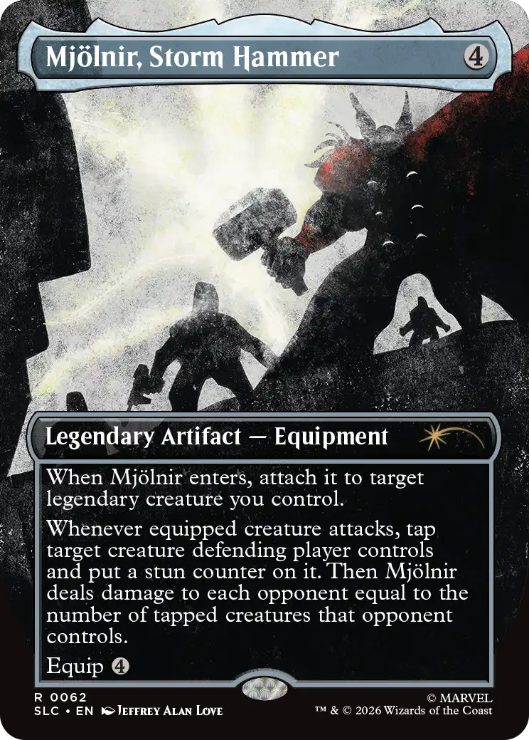 Mjölnir, Storm Hammer