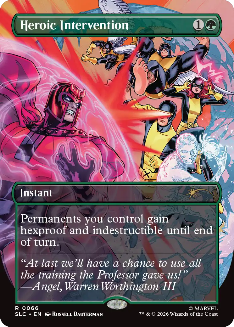 Heroic Intervention
