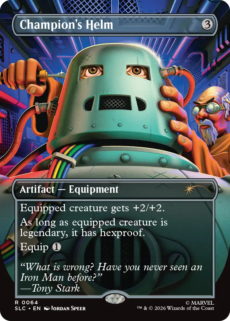 Champion's Helm