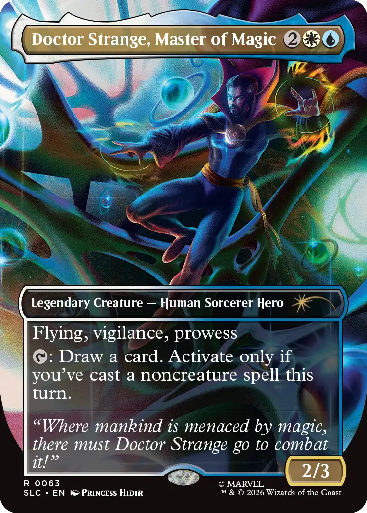 Doctor Strange, Master of Magic