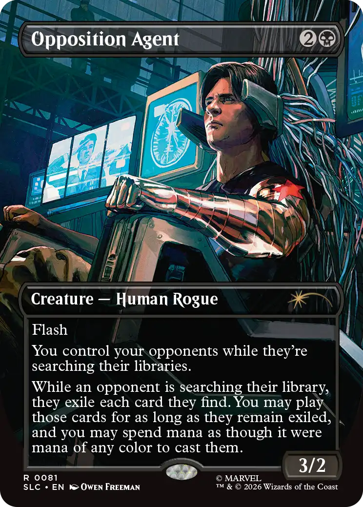 Opposition Agent