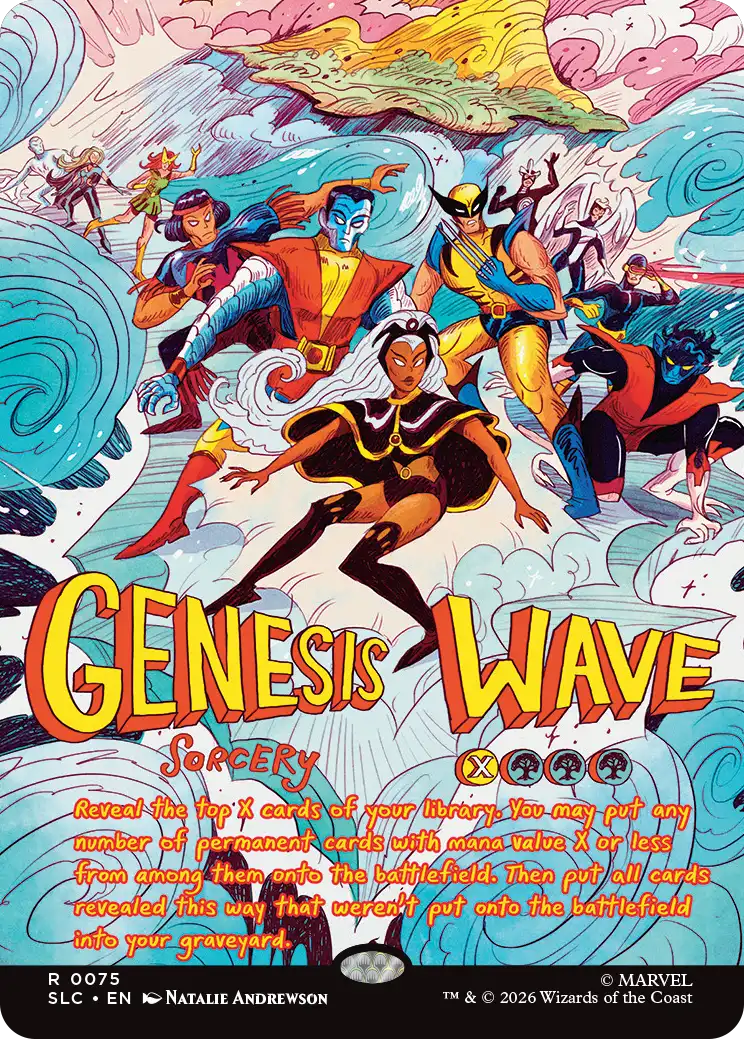 Genesis Wave