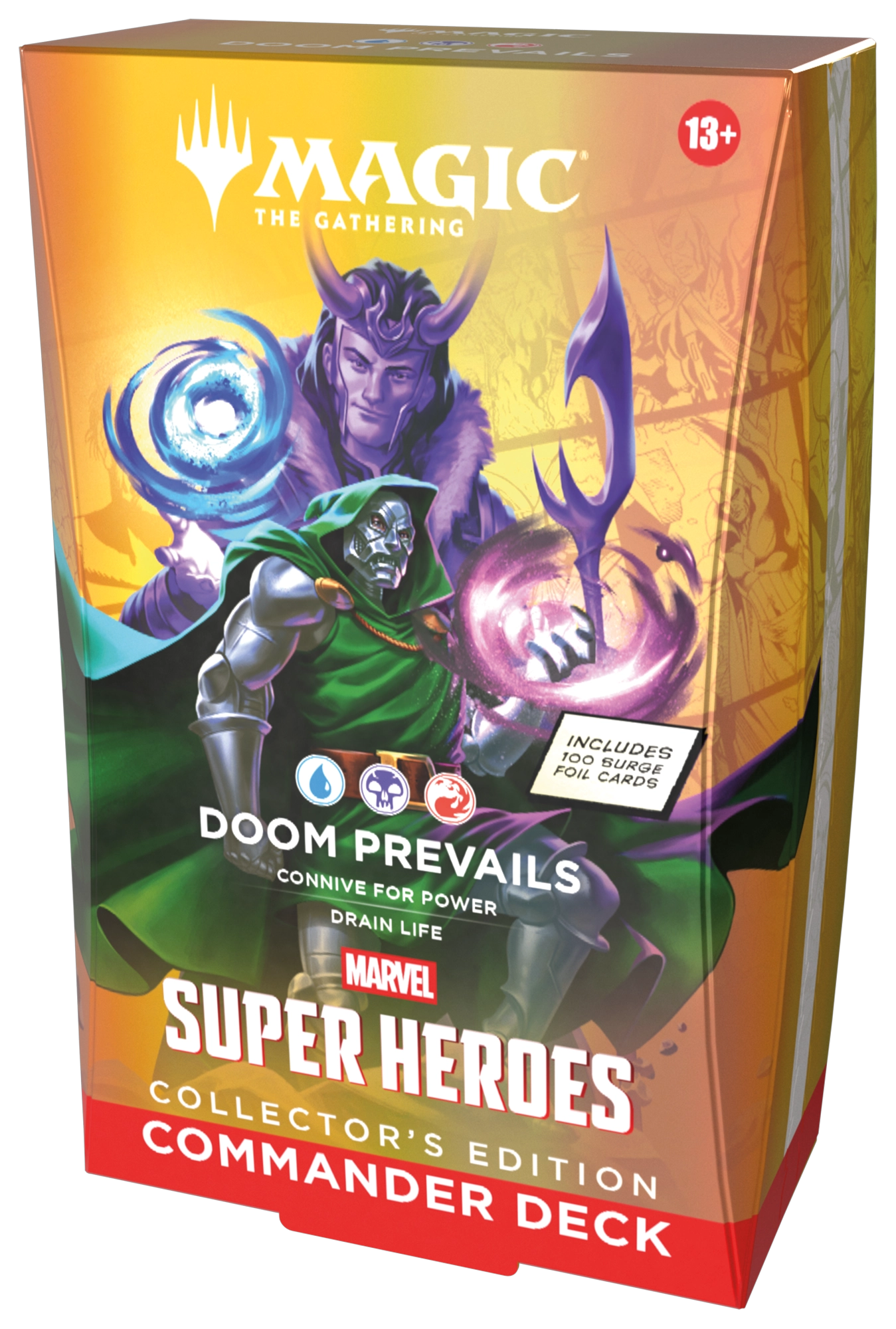Doom Prevails Collector's Edition packaging