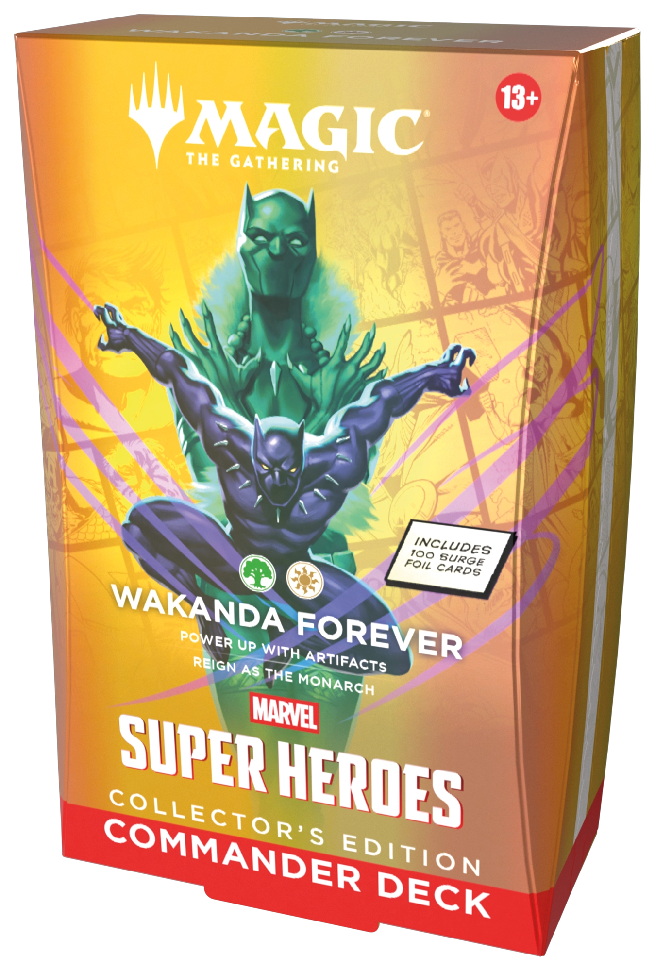 Wakanda Forever Collector's Edition packaging