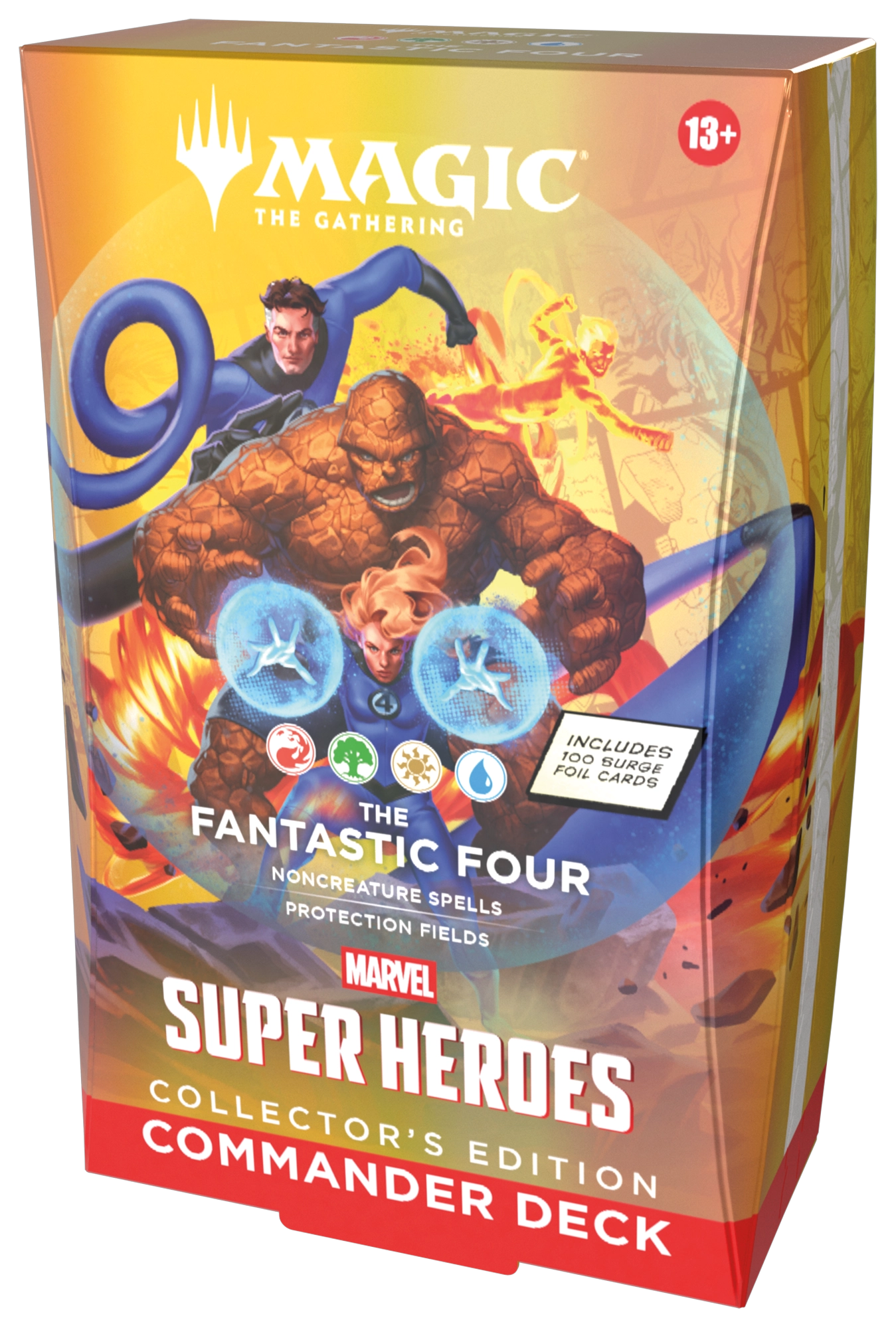 The Fantastic Four Collector's Edition packaging