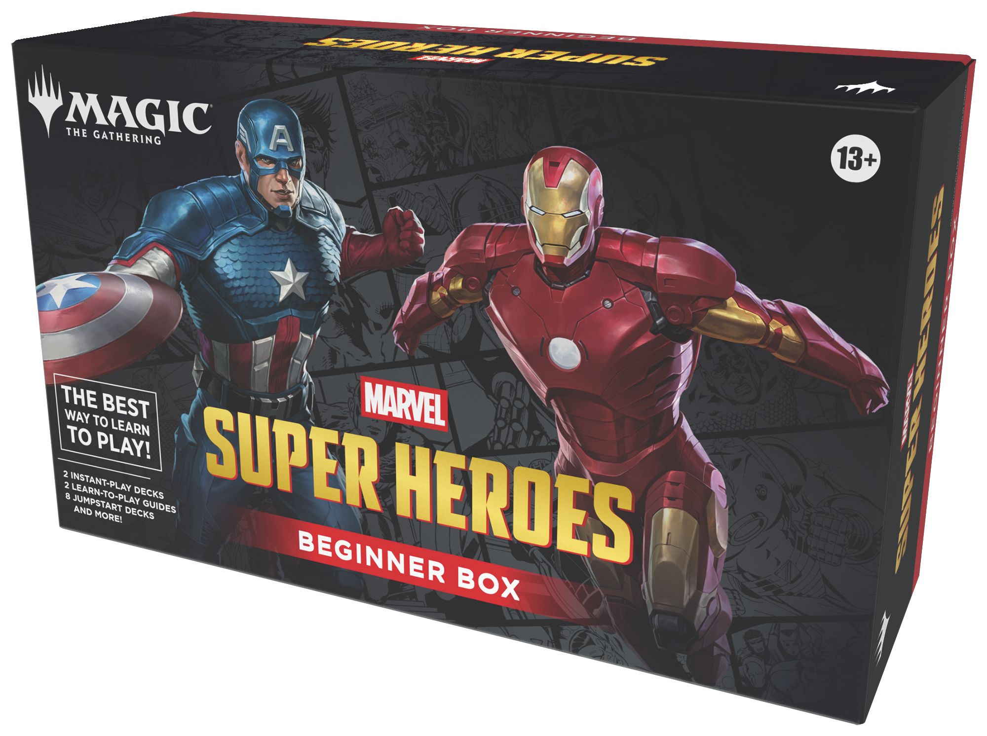 Beginner Box packaging