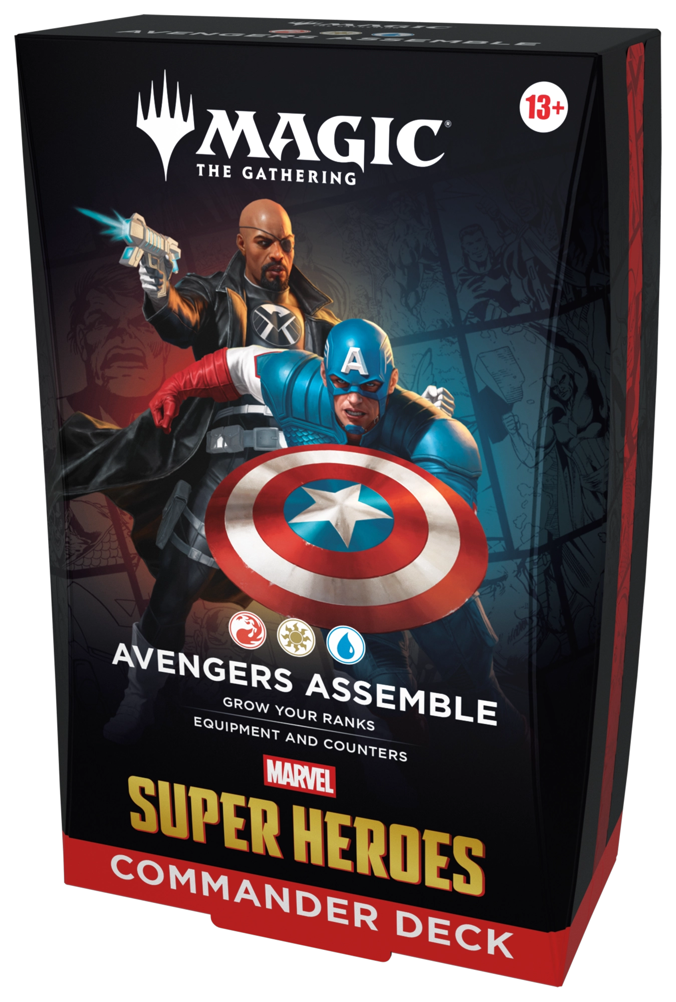 Avengers Assemble packaging