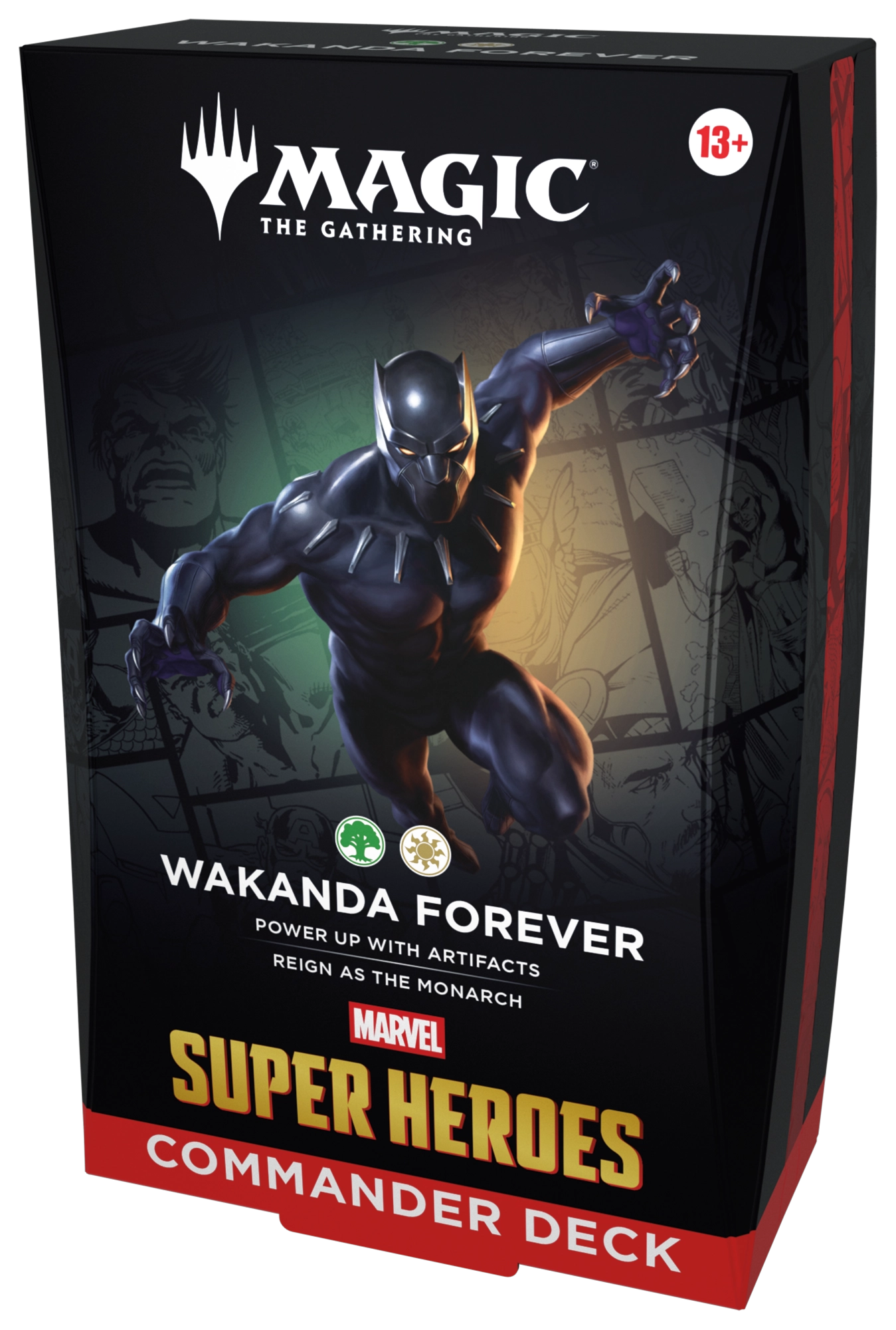 Wakanda Forever packaging