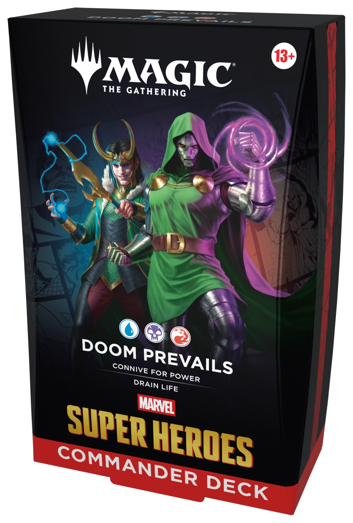 Doom Prevails packaging