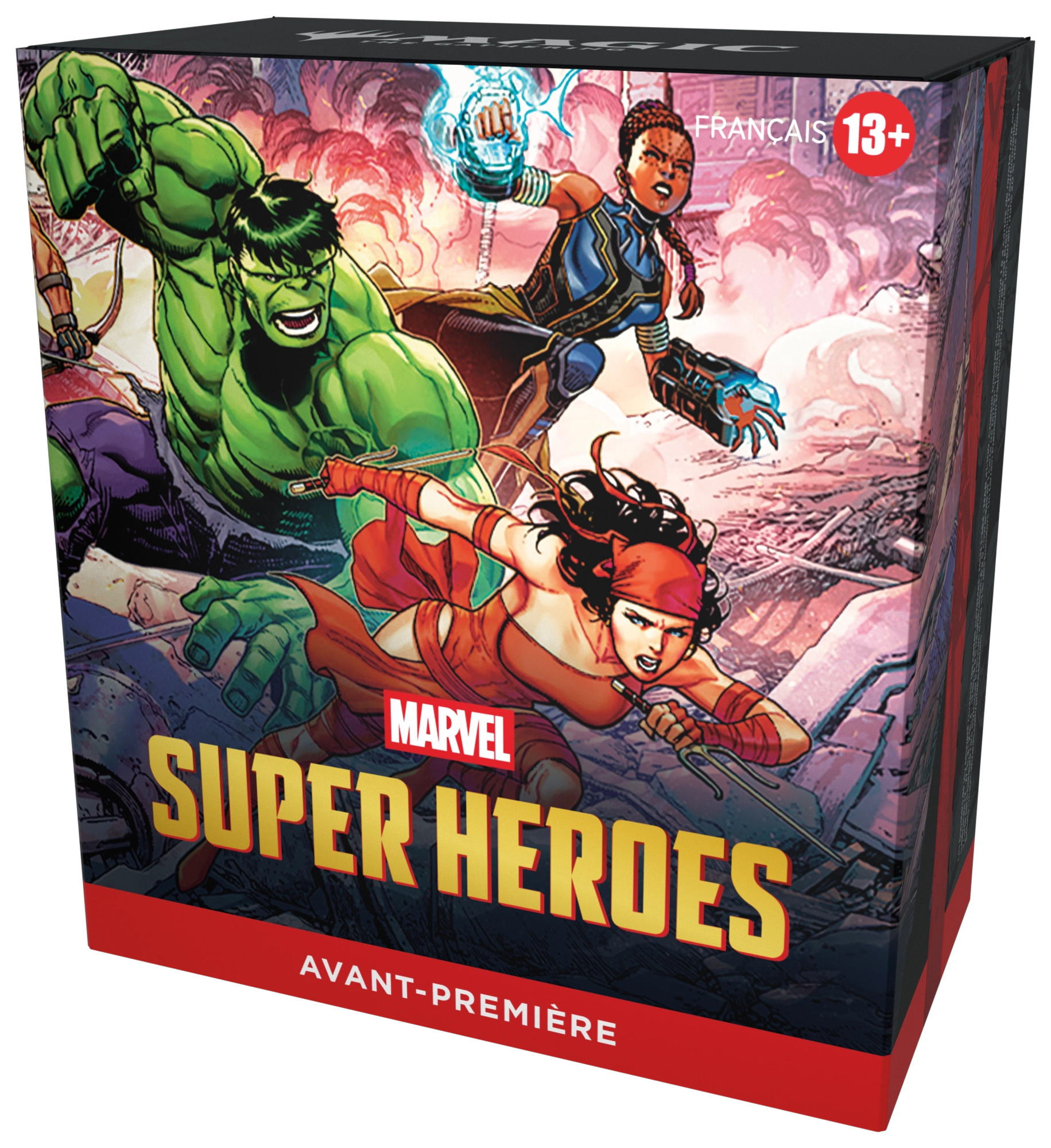 Emballage du Pack d'avant-première