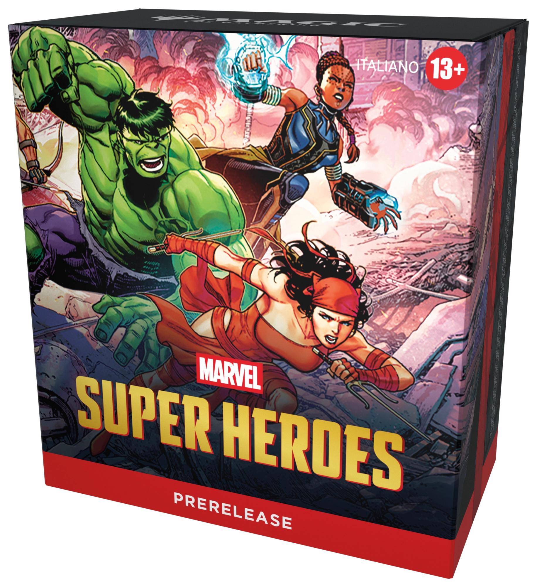 Confezione Prerelease Pack