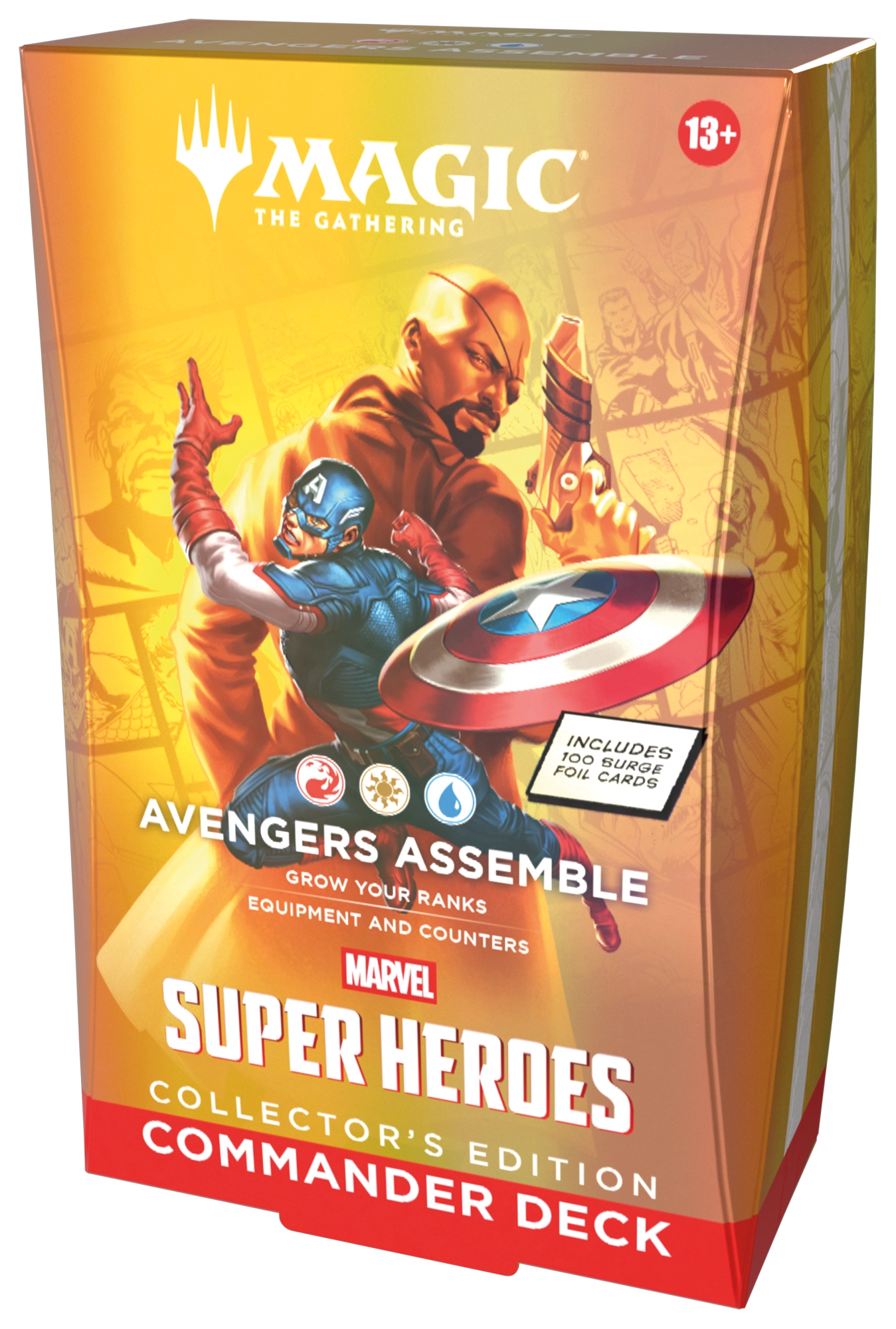 Avengers Assemble Collector's Edition packaging