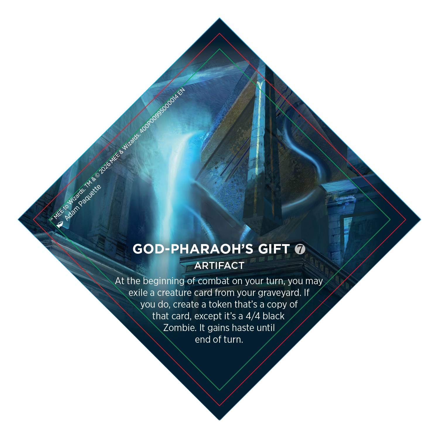 God-Pharaoh's Gift Hoard card