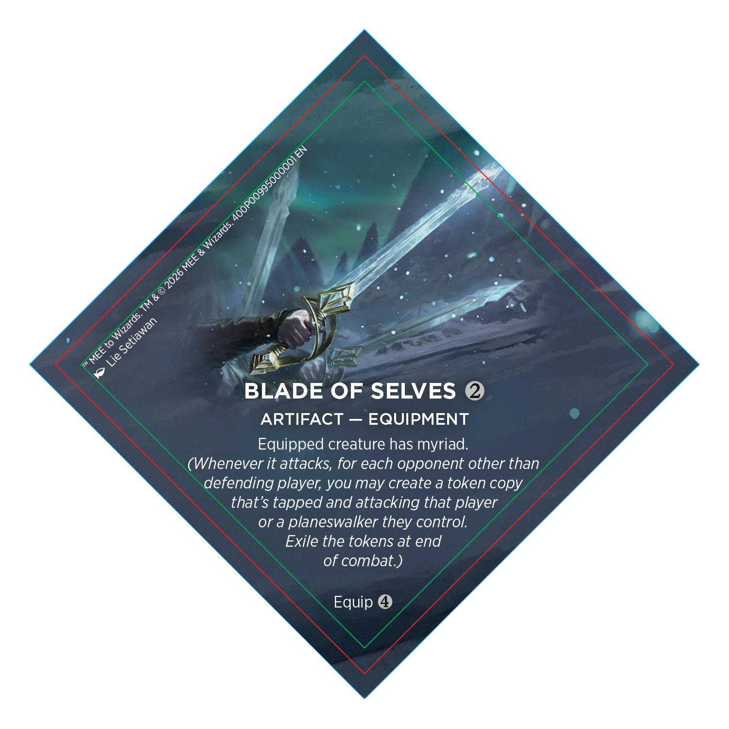 Blade of Selves Hoard card