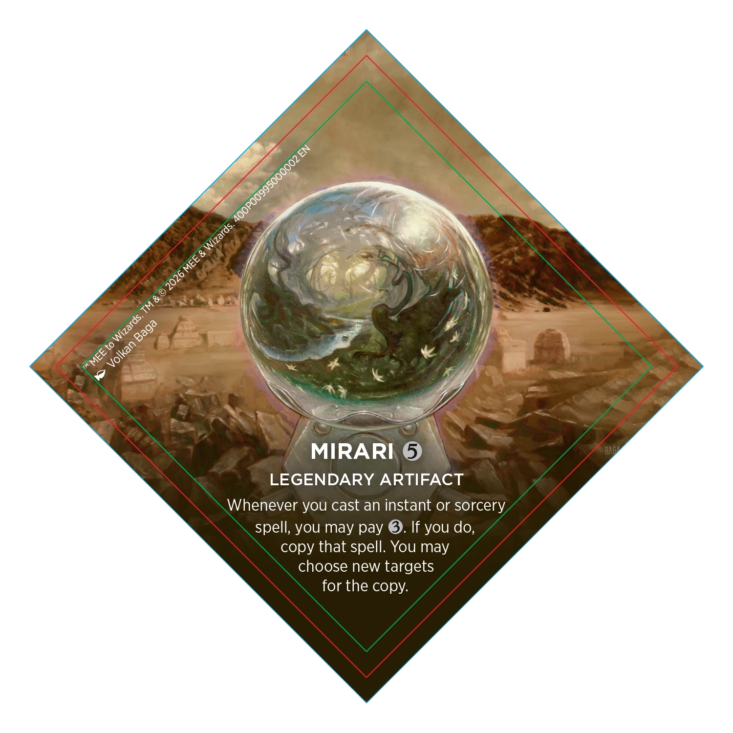 Mirari Hoard card