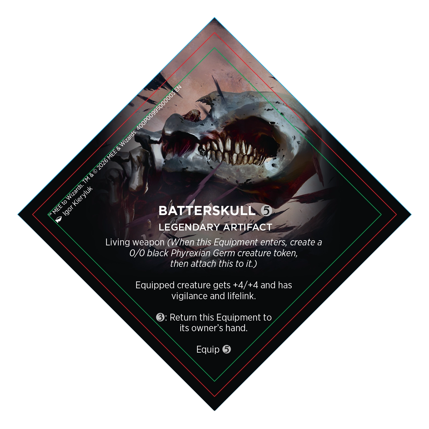 Batterskull Hoard card