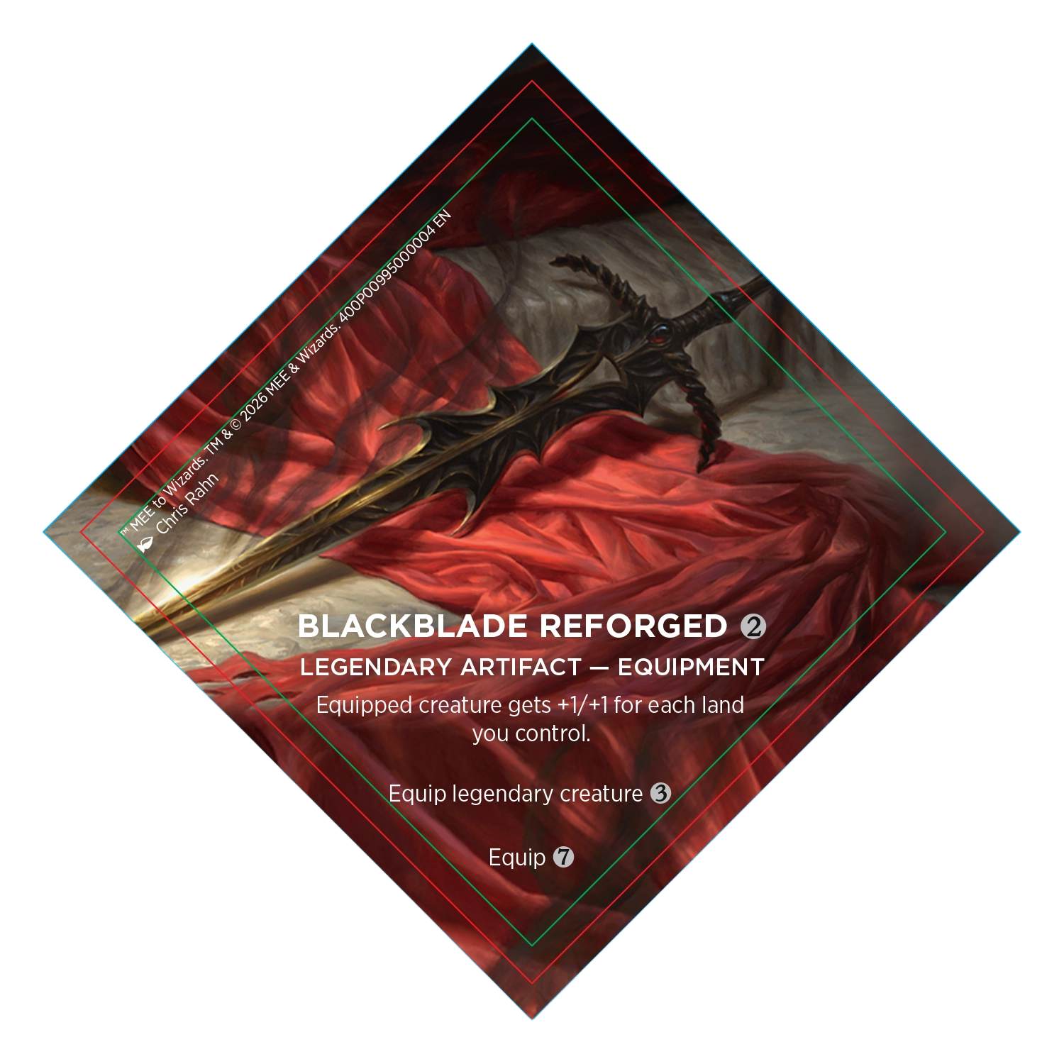 Blackblade Reforged Hoard card