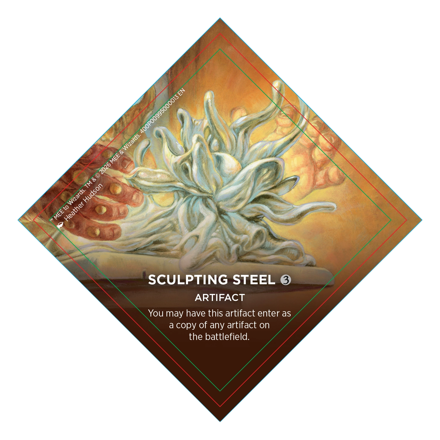 Sculpting Steel Hoard card