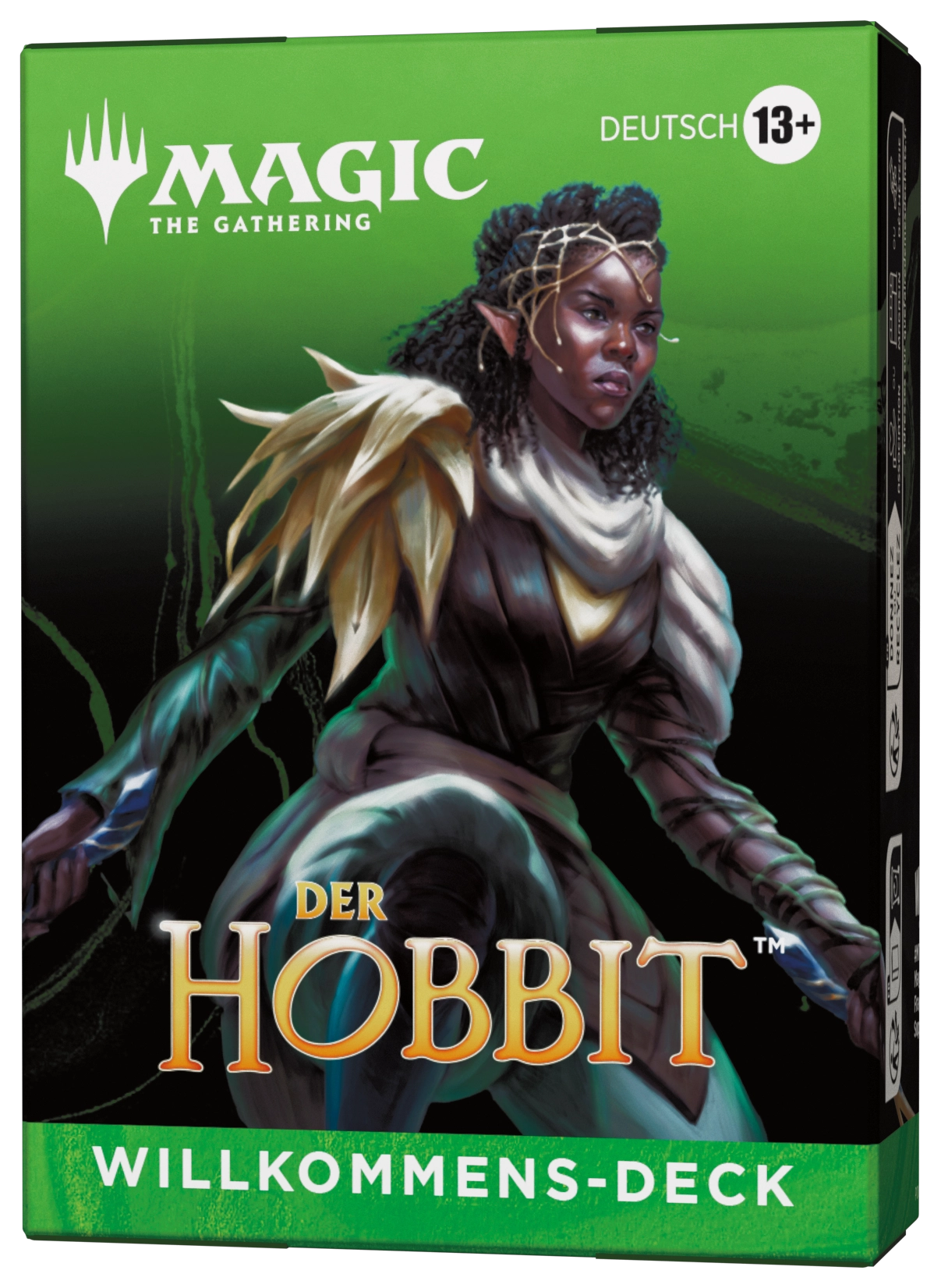 Willkommens-Deck&nbsp;– grüne Verpackung