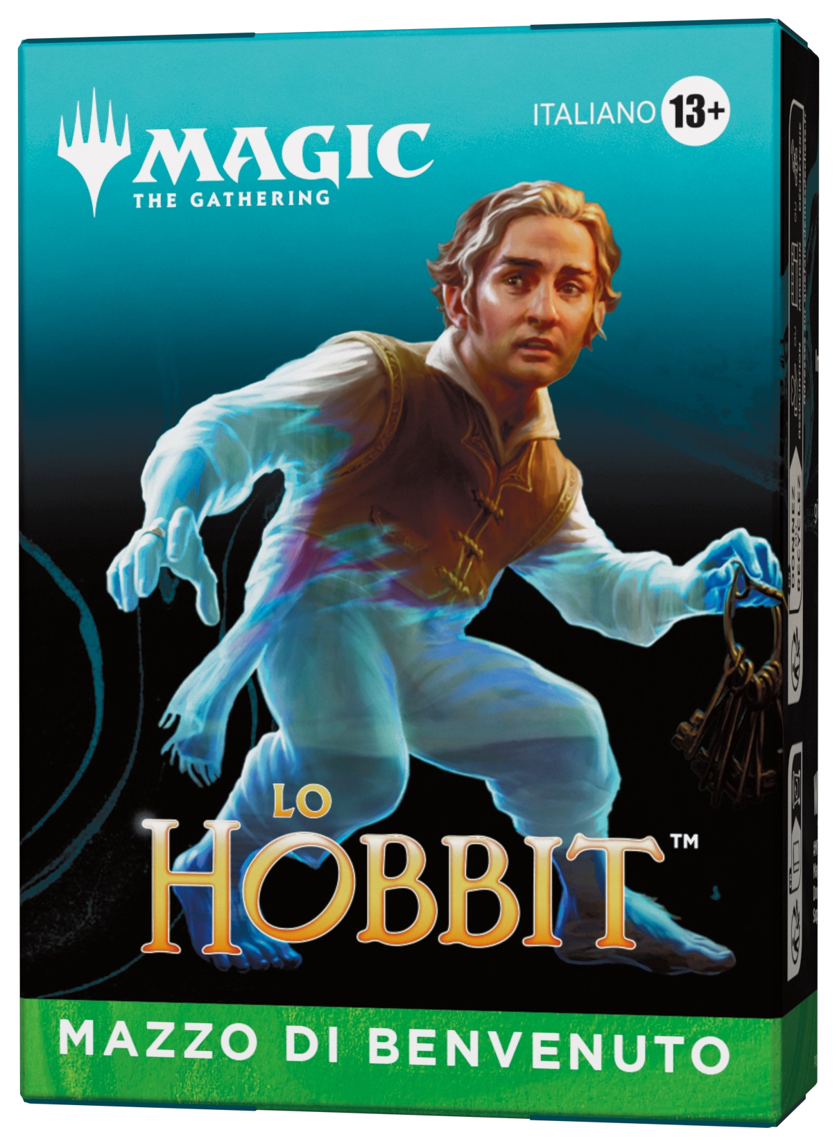 Confezione mazzo di benvenuto blu
