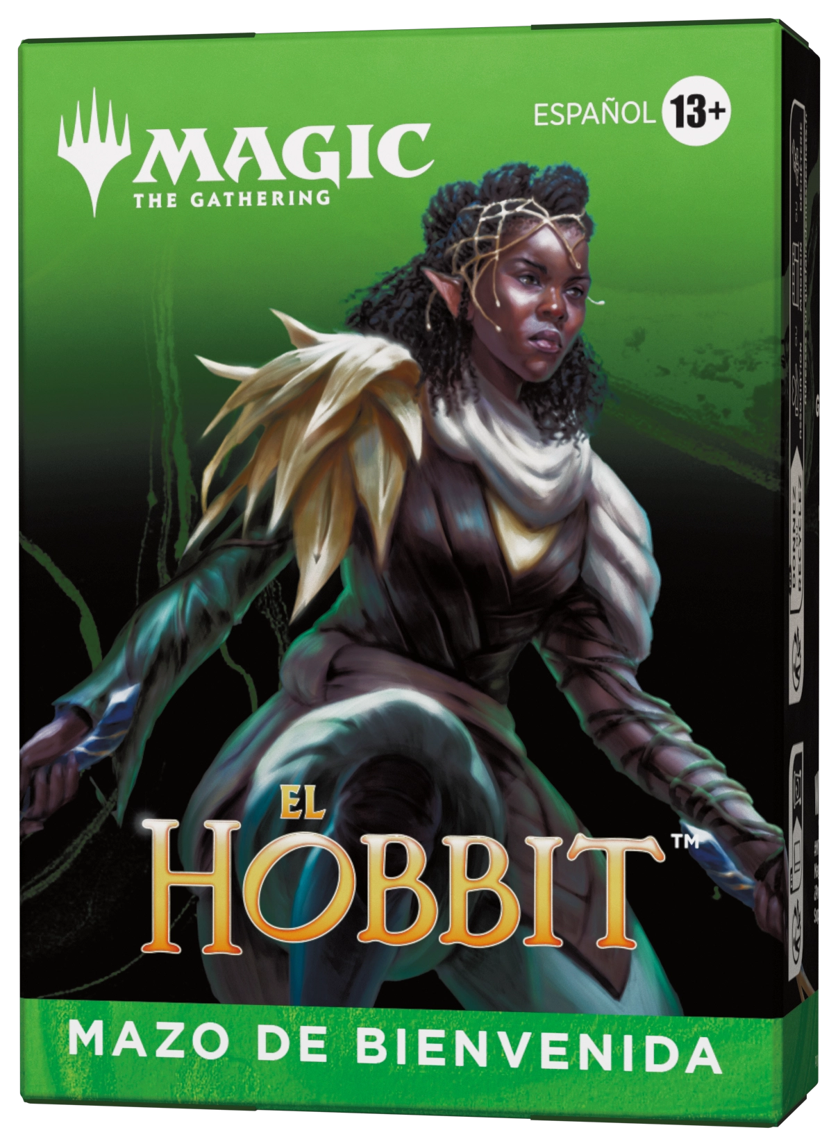 Caja del mazo de bienvenida verde