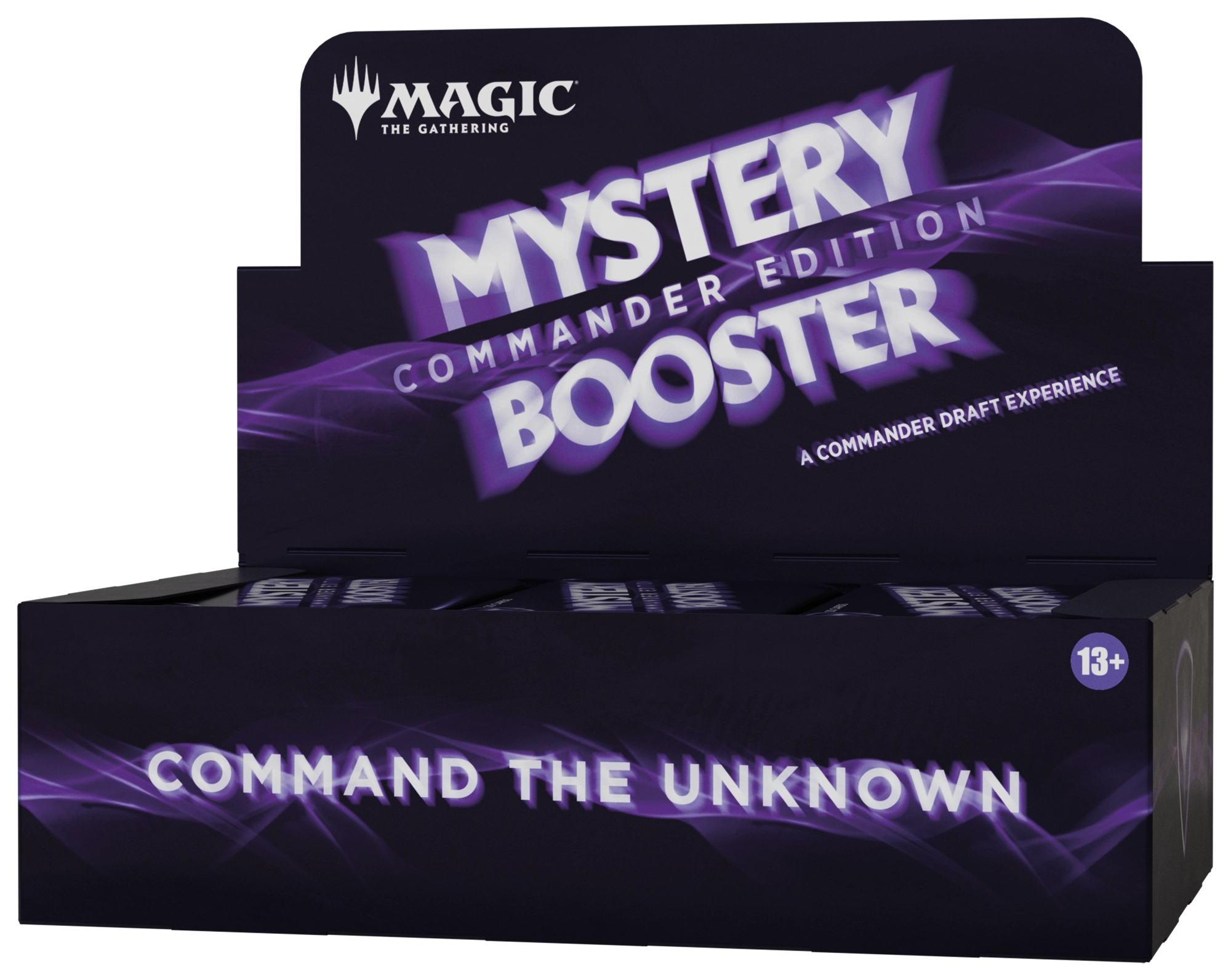 Mystery Booster Commander Edition Booster box