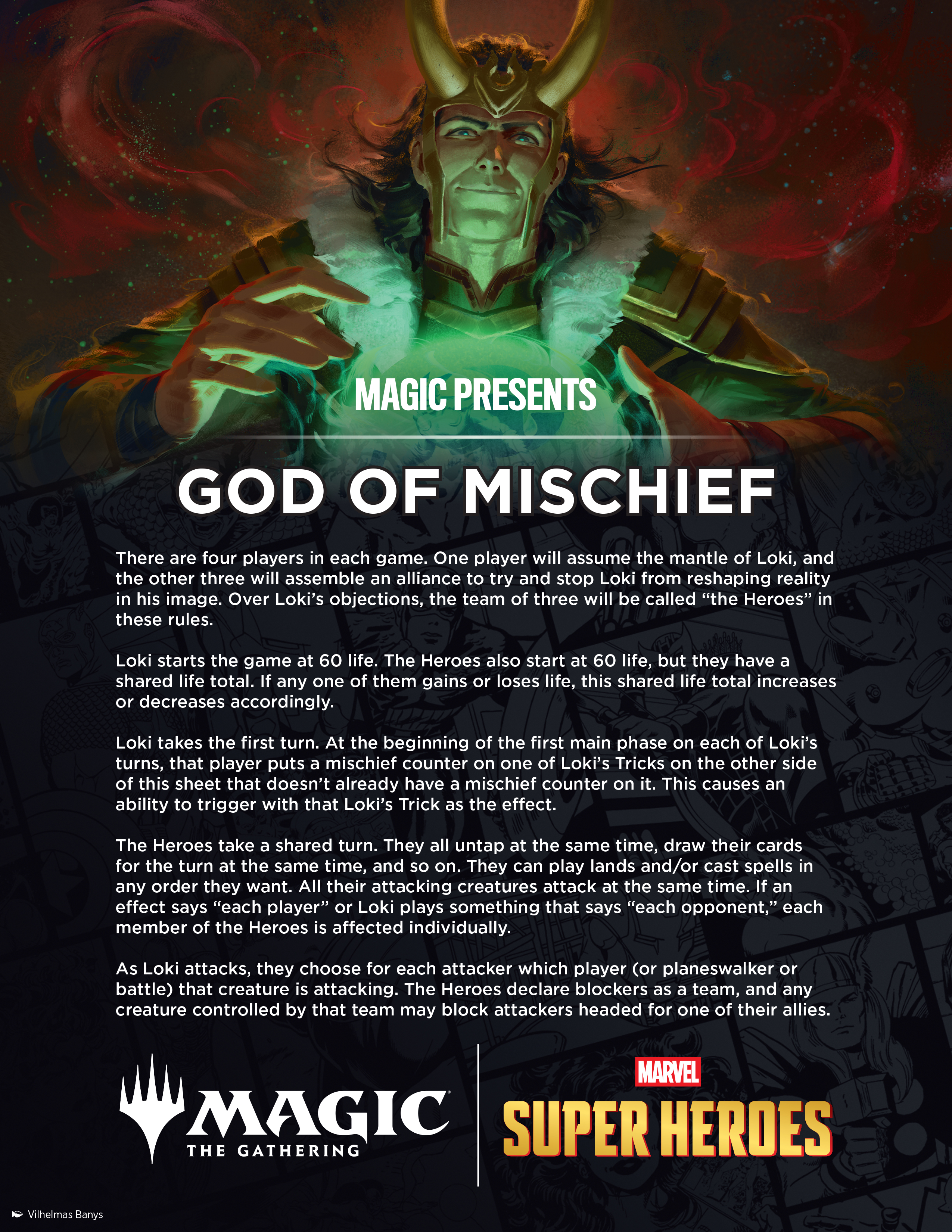 God of Mischief overview