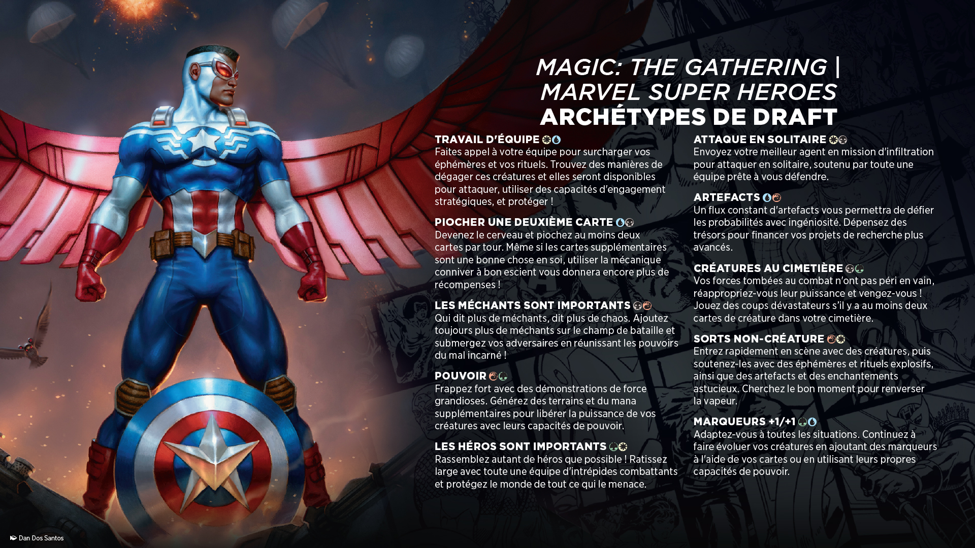 Archétypes de draft