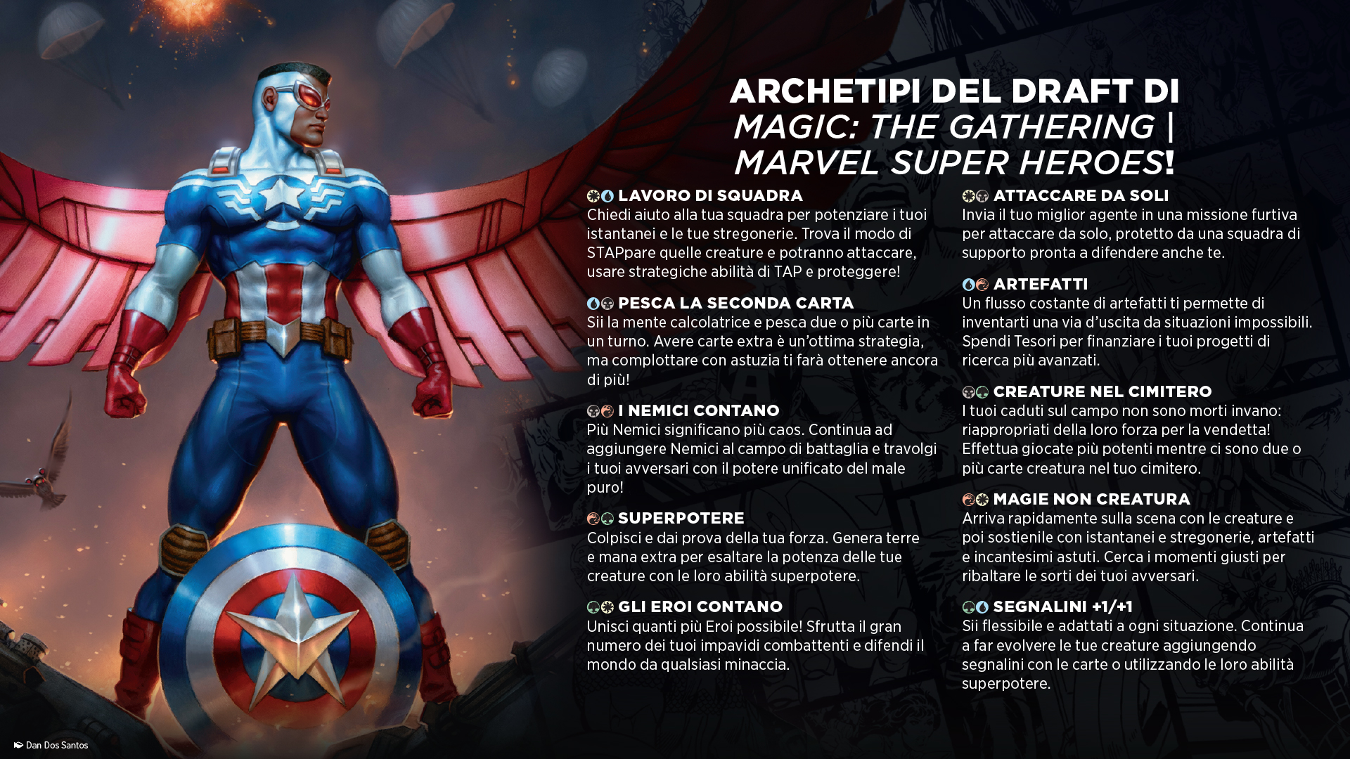 Archetipi per il draft