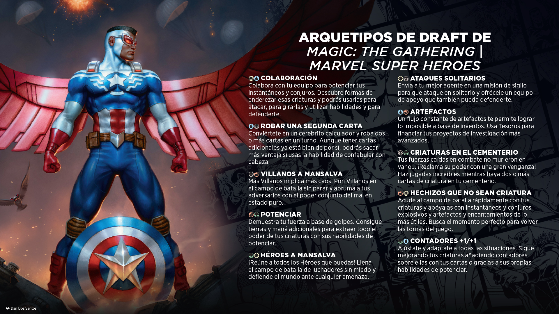 Arquetipos de draft