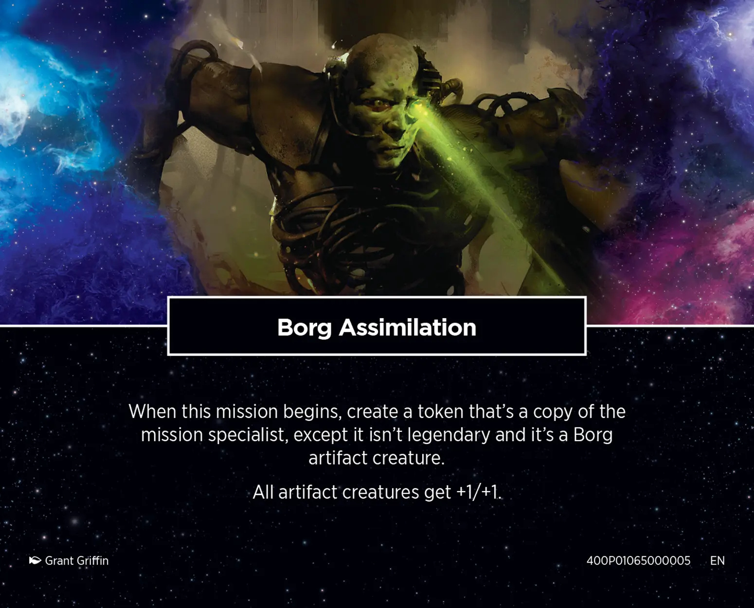 Commander Party Misson 5