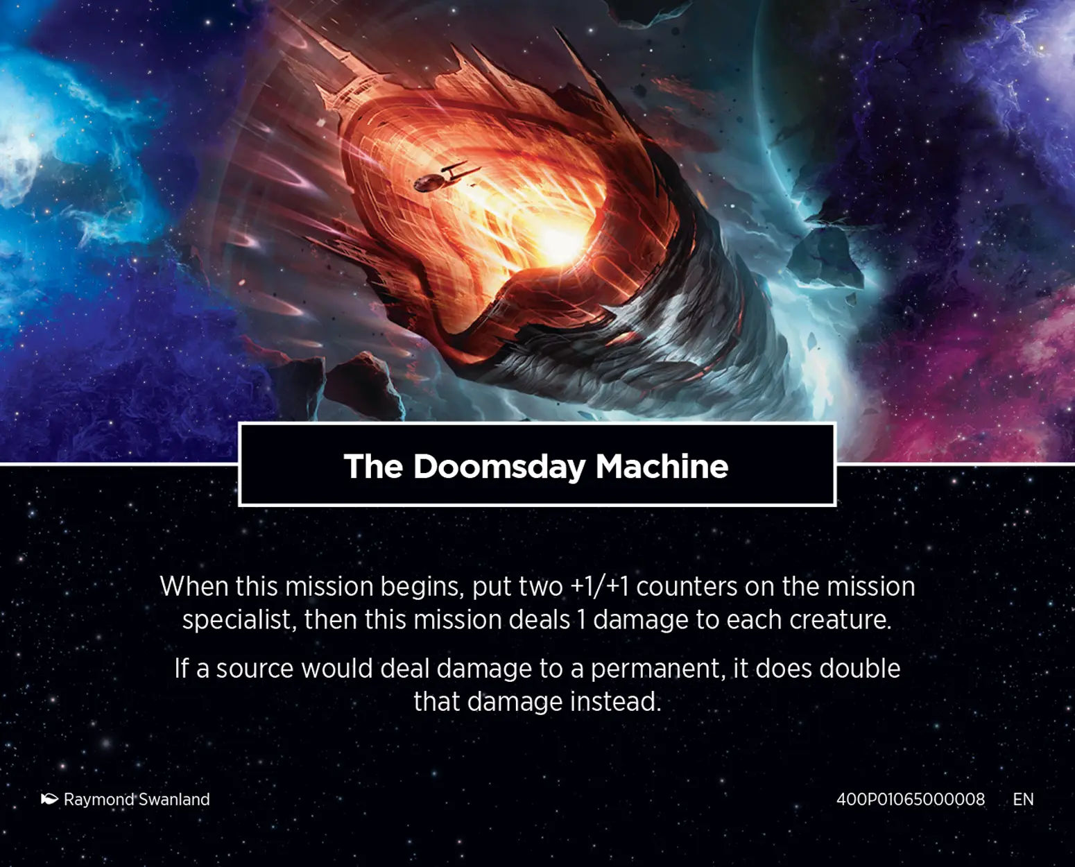 Commander Party Misson 8
