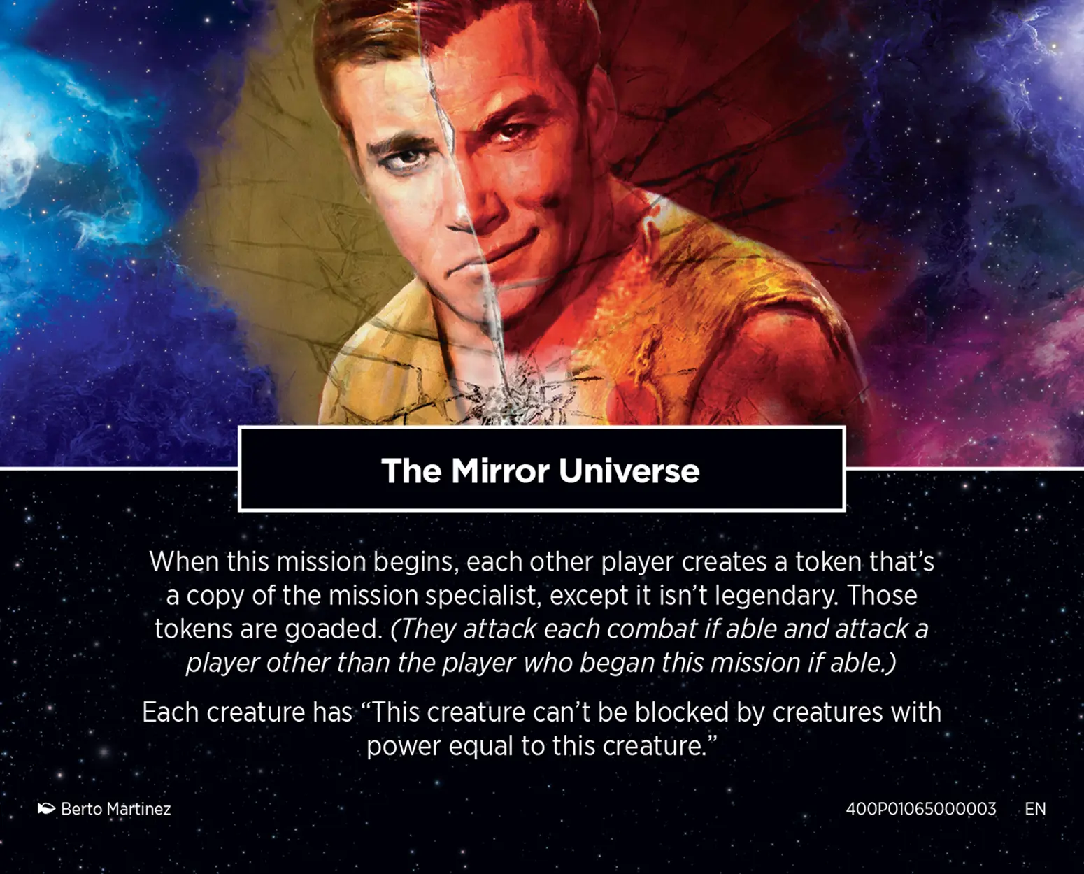 Commander Party Misson 3