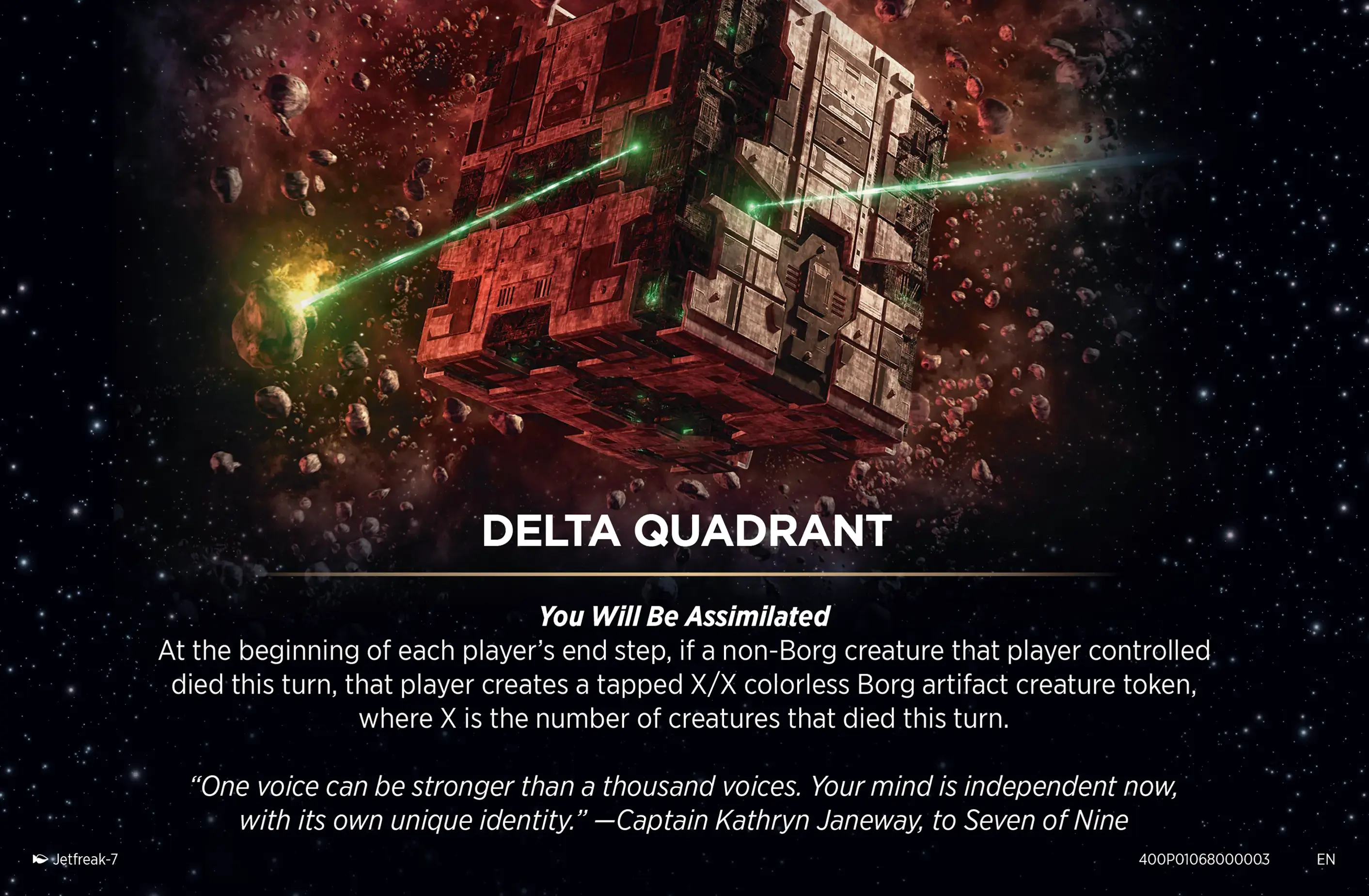 Magic Presents: To Boldly Go Play Aid Delta Quadrant