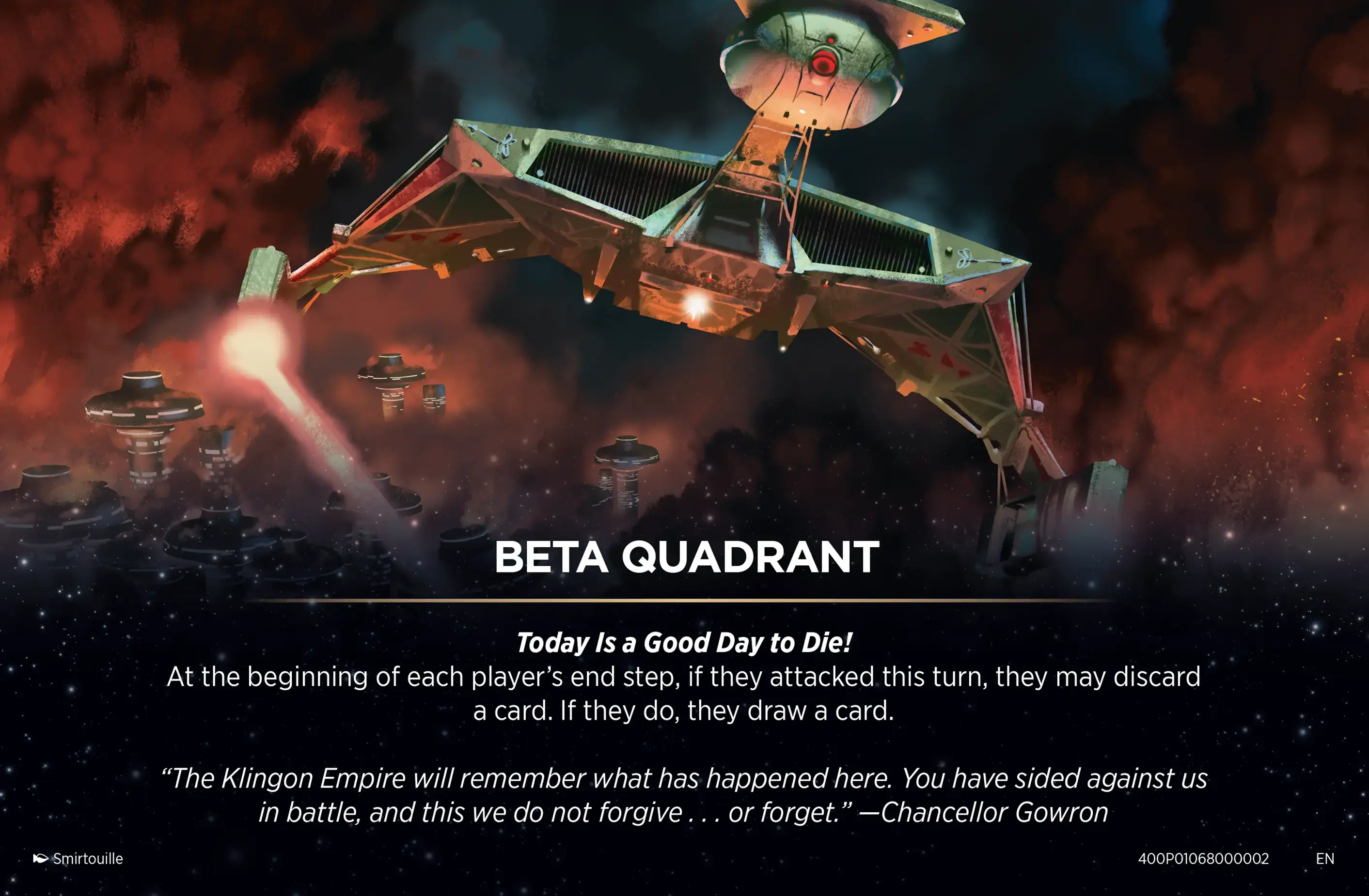 Magic Presents: To Boldly Go Play Aid Beta Quadrant